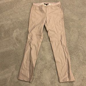 BCBG leather pants